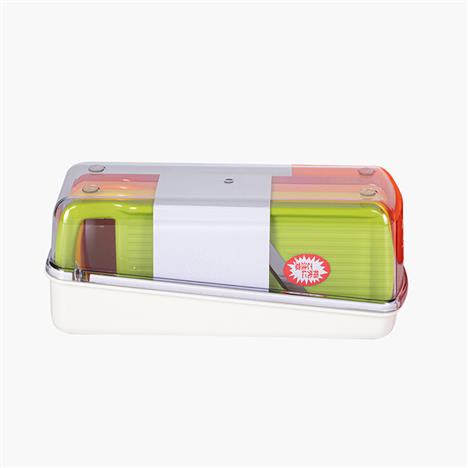 Bộ dao bào rau củ đa năng 4 kiểu Nhật Bản Wahei Friez