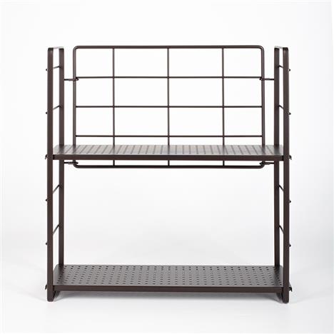 Kệ gia vị 2 tầng 33x34.5cm