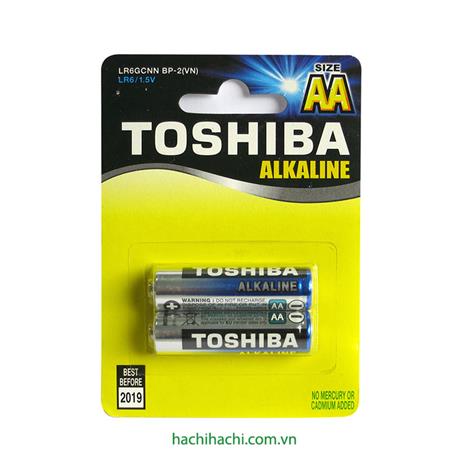Pin tiểu Alkaline 2A, 1.5V (LR6GCNN) 2 cục 