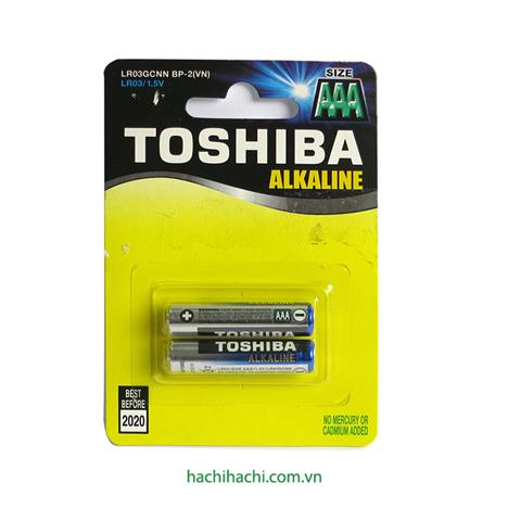 Pin nhí Alkaline 3A, 1.5V (LR03GCNN) 2 cục 