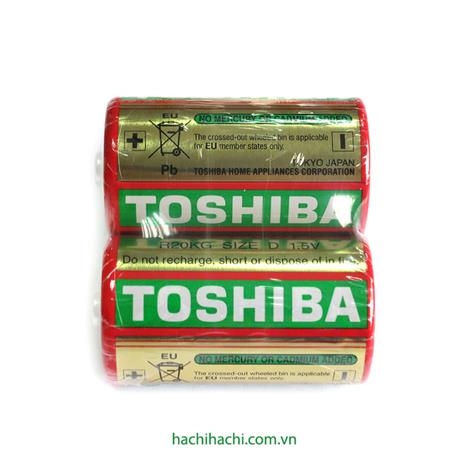 Pin đại cam 1.5V (R20KG) 2 cục 