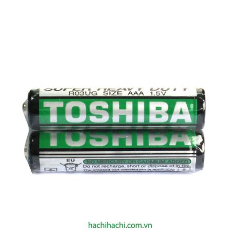 Pin nhí đen 3A 1.5V (R03UG) 2 cục 