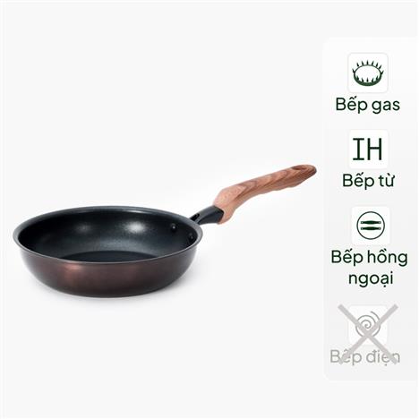 Chảo chống dính Puntec Nhật Bản 20cm