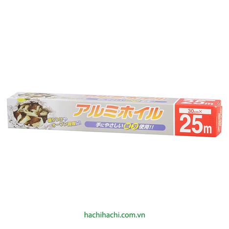 Giấy bạc nướng thực phẩm 30cmx25m