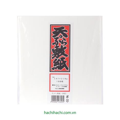 Giấy thấm dầu nấu ăn Toyo 100 tờ