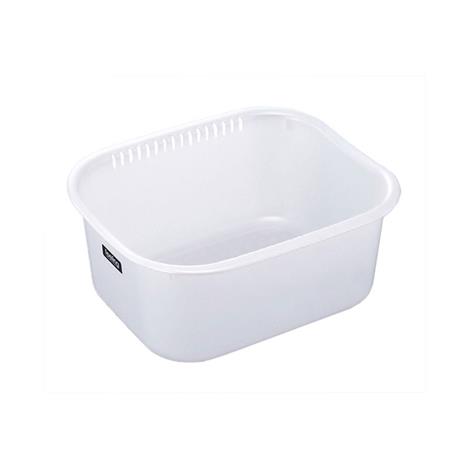 Thau nhựa Nhật Bản Inomata 9L (Trắng)