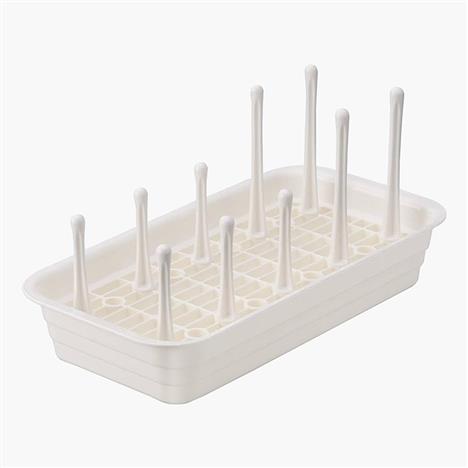 Khay úp ly tách, bình nước, đĩa ráo nước 10 nhánh 20x38.9cm