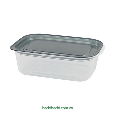 Hộp nhựa đựng thực phẩm 850ml, trữ đông, trữ mát, dùng được lò vi sóng