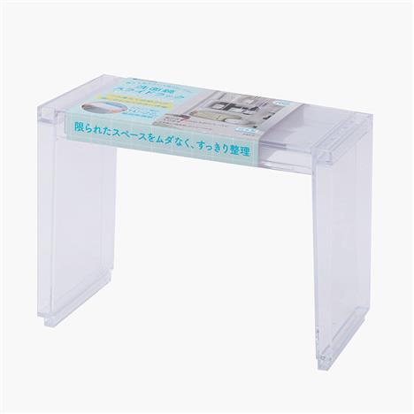 Kệ để đồ đa năng tùy chỉnh chiều ngang 14-22cm (Trong suốt)