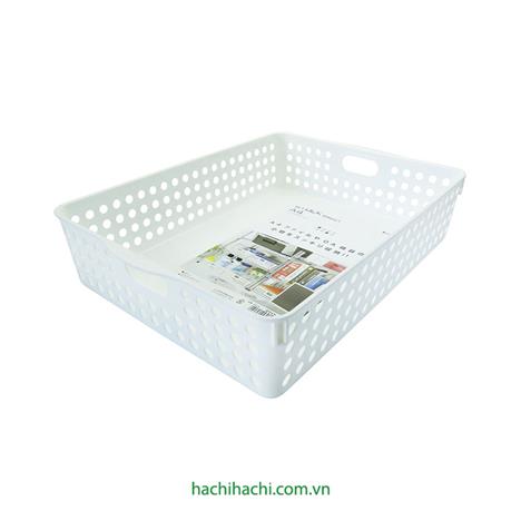 Rổ nhựa đựng vật dụng A4