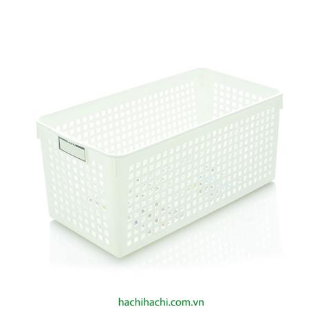 Rổ nhựa đựng vật dụng 13.3x29.1cm