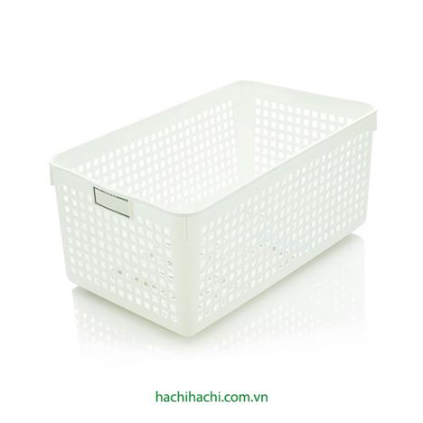 Rổ nhựa đựng vật dụng 26.5x18cm