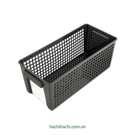 Rổ nhựa đựng vật dụng 13x28.7cm