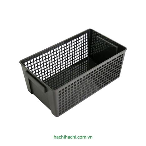 Rổ nhựa Nhật Bản đựng vật dụng 16.5x28.7xH11.5cm