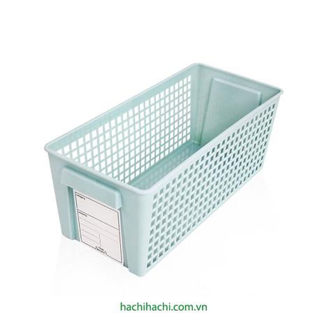 Rổ nhựa đựng vật dụng 16.5x28.7cm