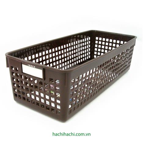 Rổ nhựa đựng vật dụng 29x21cm