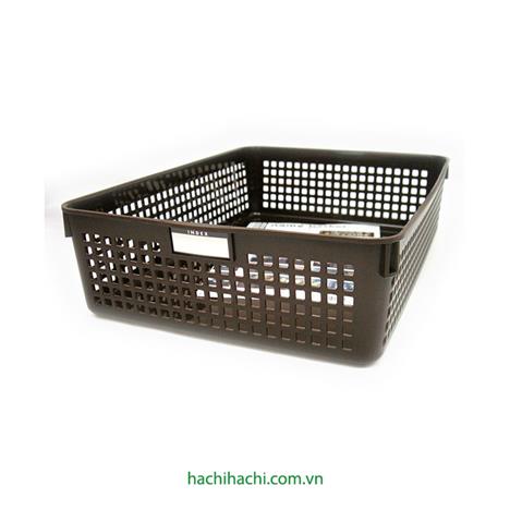 Rổ nhựa đựng vật dụng Nhật Bản Inomata 28.9x21.4cm