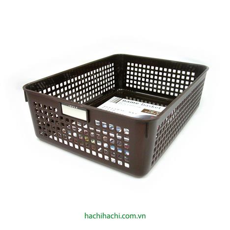 Rổ nhựa đựng vật dụng A4