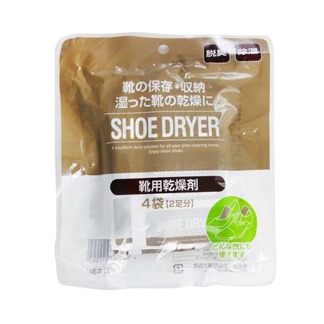 Túi hút ẩm khử mùi giày 30g x 4 túi