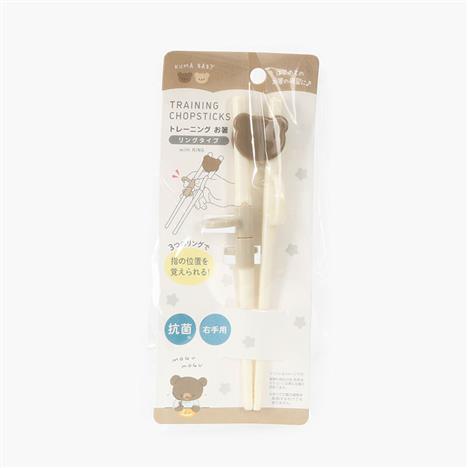 Đũa tập ăn cho bé kháng khuẩn hình gấu 16cm