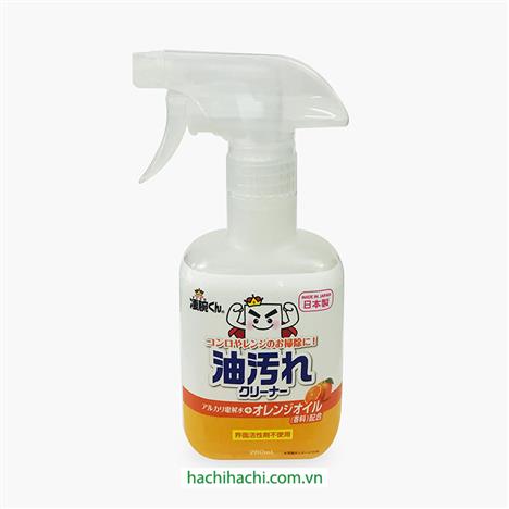 Xịt tẩy vết dầu mỡ nhà bếp 260ml