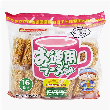 Mì Ramen Tokyo ăn liền vị gà & rau 480g (16 gói)