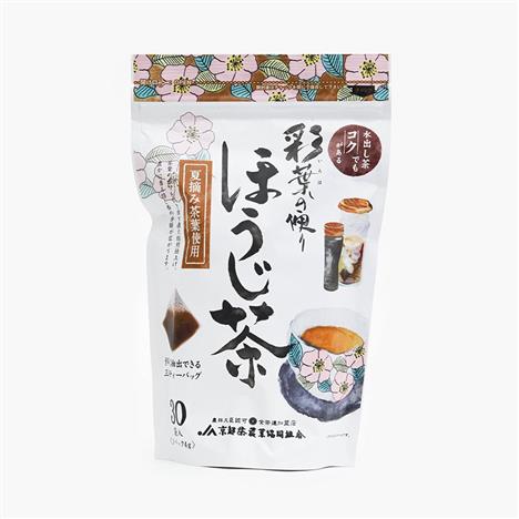 Trà Houjicha Kyoto Nhật Bản 120g (4gx30 gói)