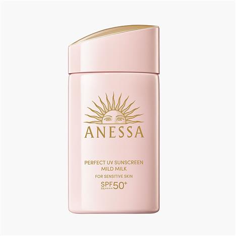 Sữa chống nắng dịu nhẹ cho da nhạy cảm và trẻ em Anessa SPF 50+ PA++++ 60ml 