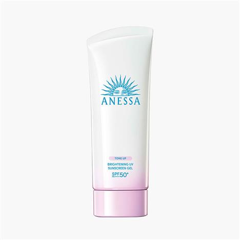 Gel chống nắng Nhật Bản dưỡng sáng nâng tông & hiệu chỉnh sắc da Anessa SPF50+ PA++++ 90g 