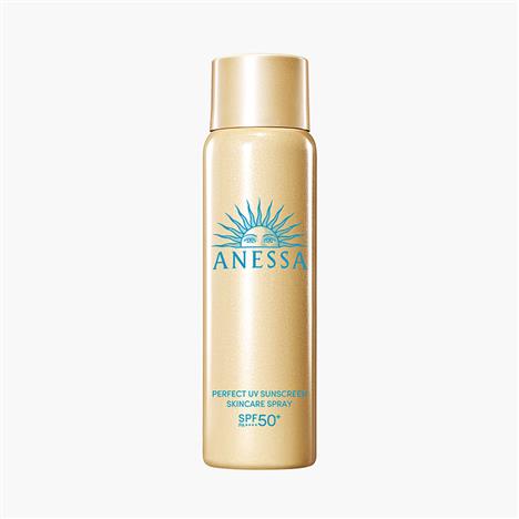 Xịt chống nắng Nhật Bản dưỡng da đa năng bảo vệ hoàn hảo  Anessa SPF50+ PA++++ 60g 