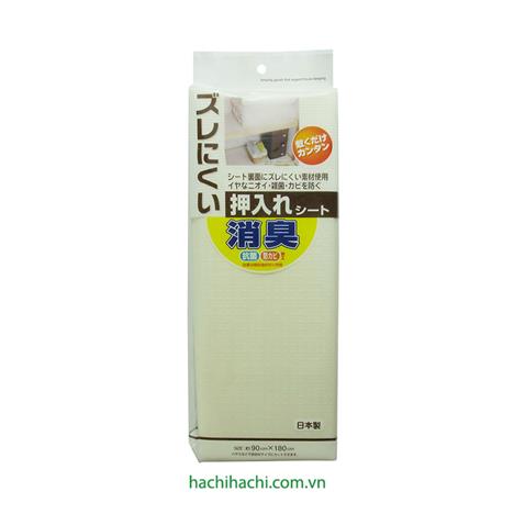 Tấm lót ngăn tủ chống khuẩn khử mùi Nhật Bản 90x180cm 