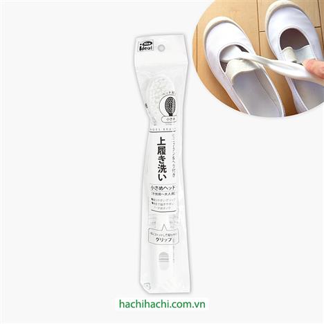 Bàn chải chà giày 2 đầu 25cm