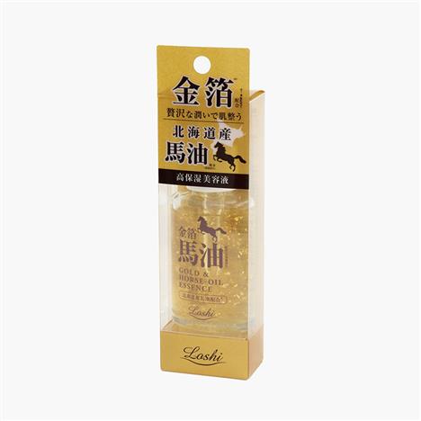 Tinh chất dầu ngựa Nhật Bản Loshi phục hồi da 30ml