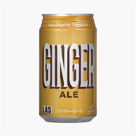 Nước Soda gừng Ginger Ale  350ml