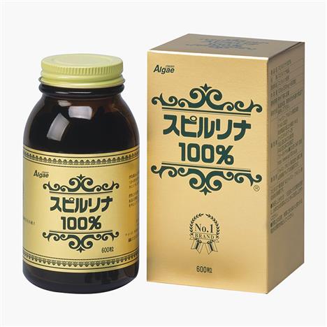 TPBVSK: Viên uống tảo Spirulina 100% Nhật Bản Japan Algae 600 viên, chống oxy hóa, tăng cường sức khỏe