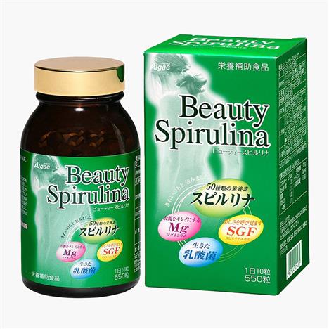 TPBVSK: Viên uống Beauty Spirulina Nhật Bản 550 viên, Nâng cao sức khỏe, làm đẹp da