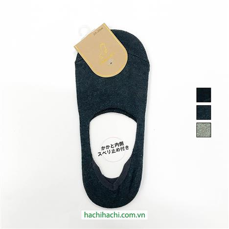 Tất vớ lười nữ chống tuột, trượt gót 23-25cm (Nhiều mẫu, giao mẫu ngẫu nhiên)