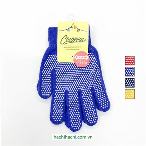 Bao tay, găng tay len chống trượt (Nhiều mẫu)-Giao mẫu ngẫu nhiên