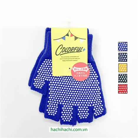 Bao tay hở ngón chống trượt (Nhiều mẫu)-Giao mẫu ngẫu nhiên