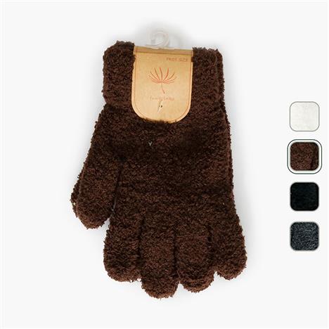 Bao tay, găng tay lông mềm (Nhiều mẫu)-Giao mẫu ngẫu nhiên