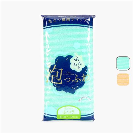 Khăn tắm tạo bọt 28x100cm (Nhiều mẫu)-Giao mẫu ngẫu nhiên