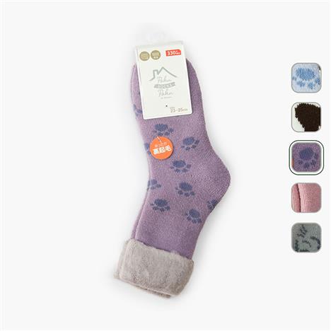 Vớ, tất nữ cổ cao giữ ấm 23-25cm (Nhiều mẫu)-Giao mẫu ngẫu nhiên