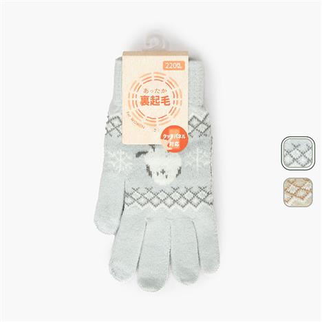 Bao tay, găng tay len dùng được màn hình cảm ứng hình chim Shimaenaga (Nhiều mẫu)-Giao mẫu ngẫu nhiên