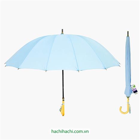 Cây dù phong cách Nhật Bản 55cm (Xanh)