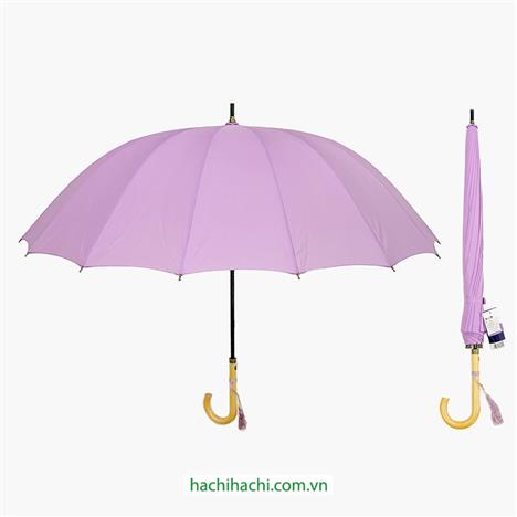 Cây dù phong cách Nhật Bản 55cm (Tím)