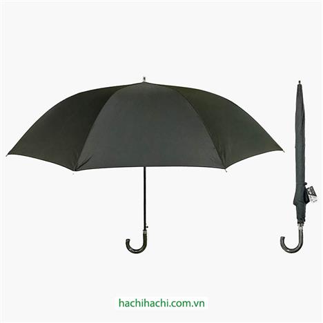 Cây dù chống gió thổi mạnh 80cm (Đen)