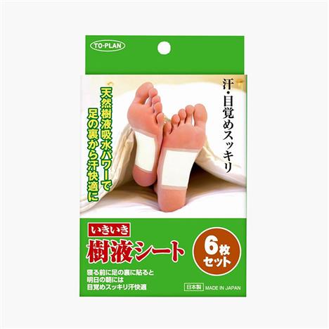 Miếng dán chân thư giãn giảm mỏi mệt To-Plan Thảo mộc 6 miếng