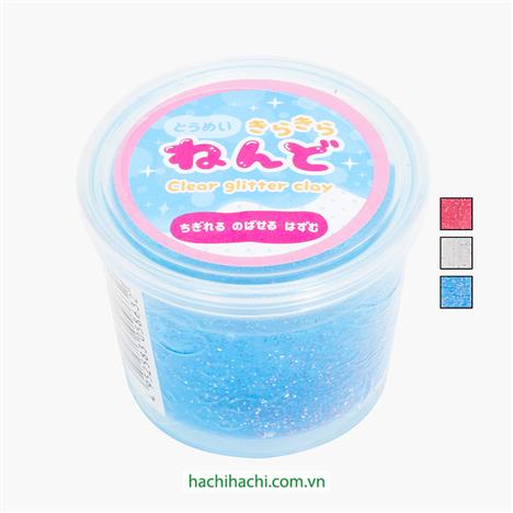 Đất sét trong suốt nặn Slime 80g (Nhiều mẫu, giao mẫu ngẫu nhiên)