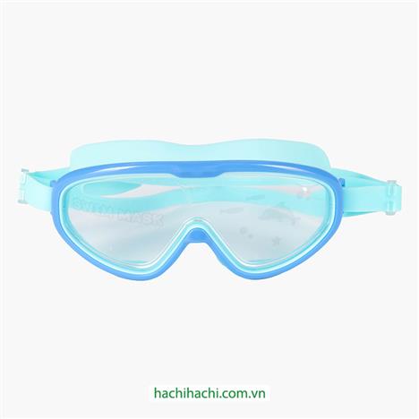 Kính bơi khung lớn (Màu xanh)