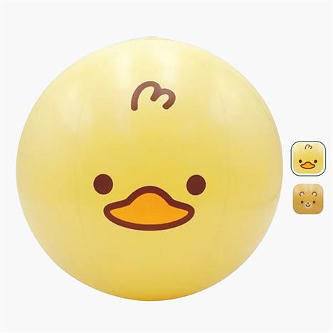 Bóng bơm hơi chơi bãi biển, hồ bơi 21cm Hình thú cưng (Nhiều mẫu)-Giao mẫu ngẫu nhiên